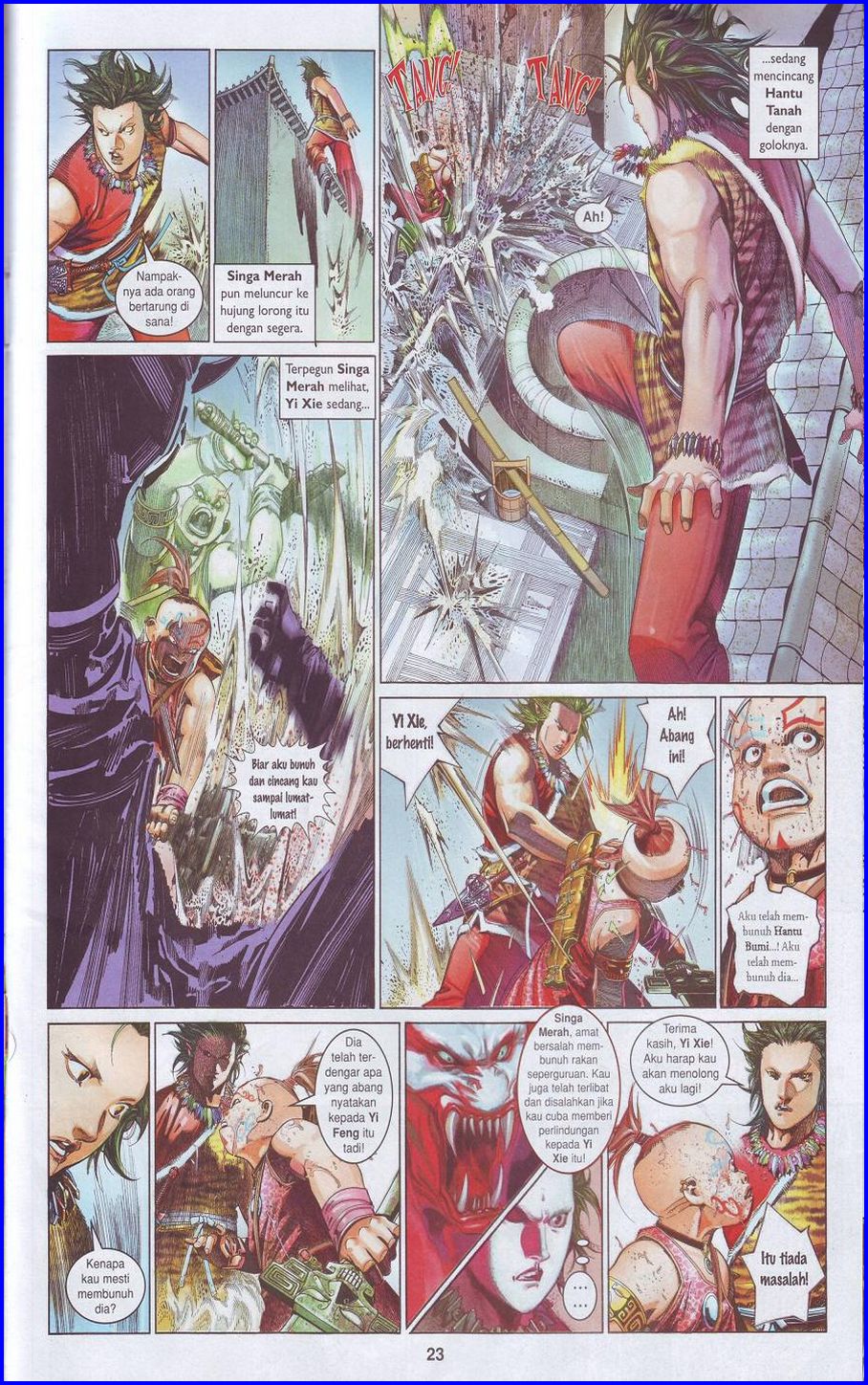 Pedang Setiawan: Chapter 498 - Page 23