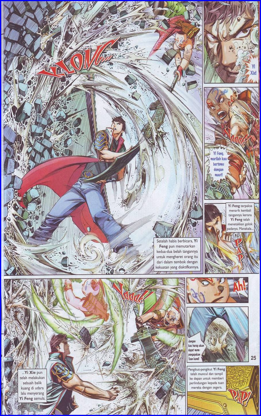 Pedang Setiawan: Chapter 498 - Page 25