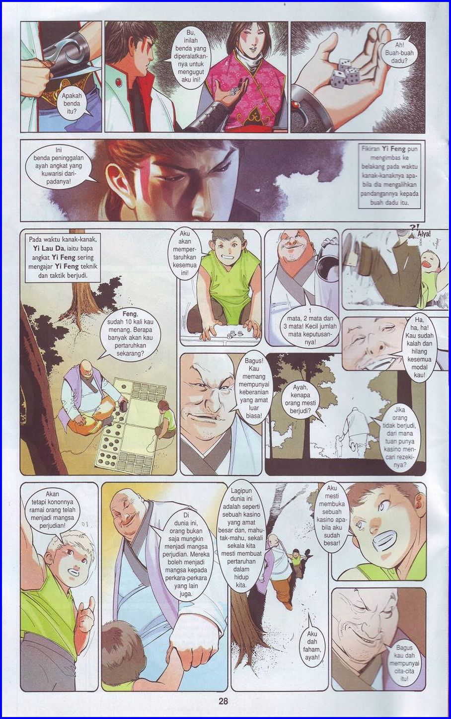 Pedang Setiawan: Chapter 498 - Page 28