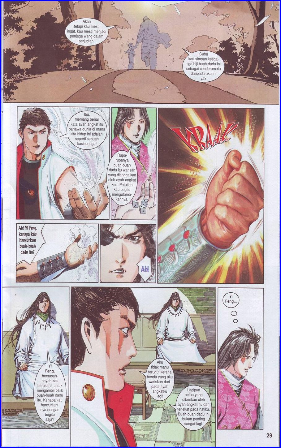 Pedang Setiawan: Chapter 498 - Page 29