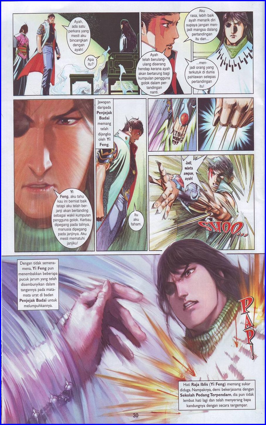 Pedang Setiawan: Chapter 498 - Page 30