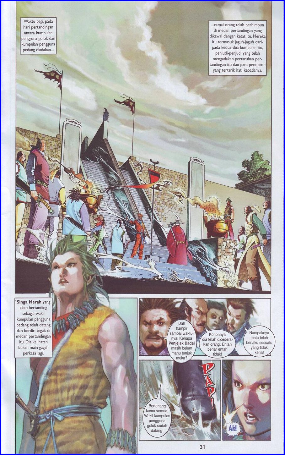 Pedang Setiawan: Chapter 498 - Page 31