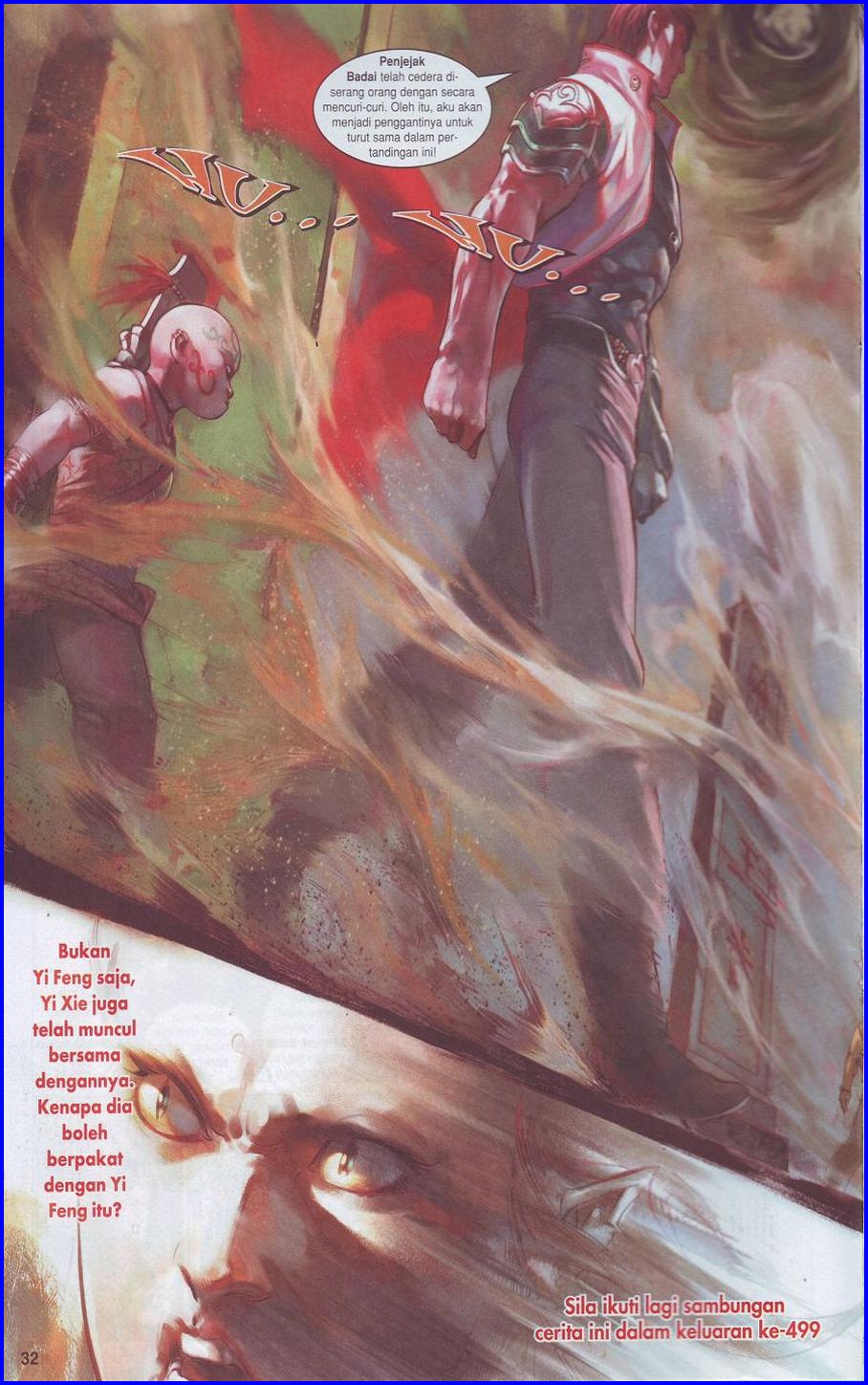 Pedang Setiawan: Chapter 498 - Page 32