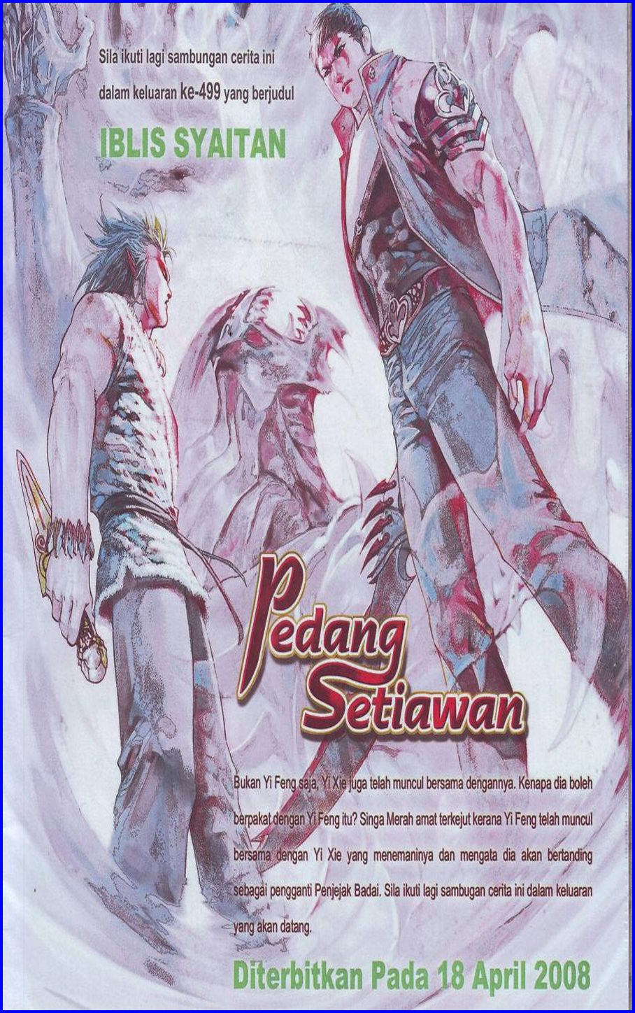 Pedang Setiawan: Chapter 498 - Page 33