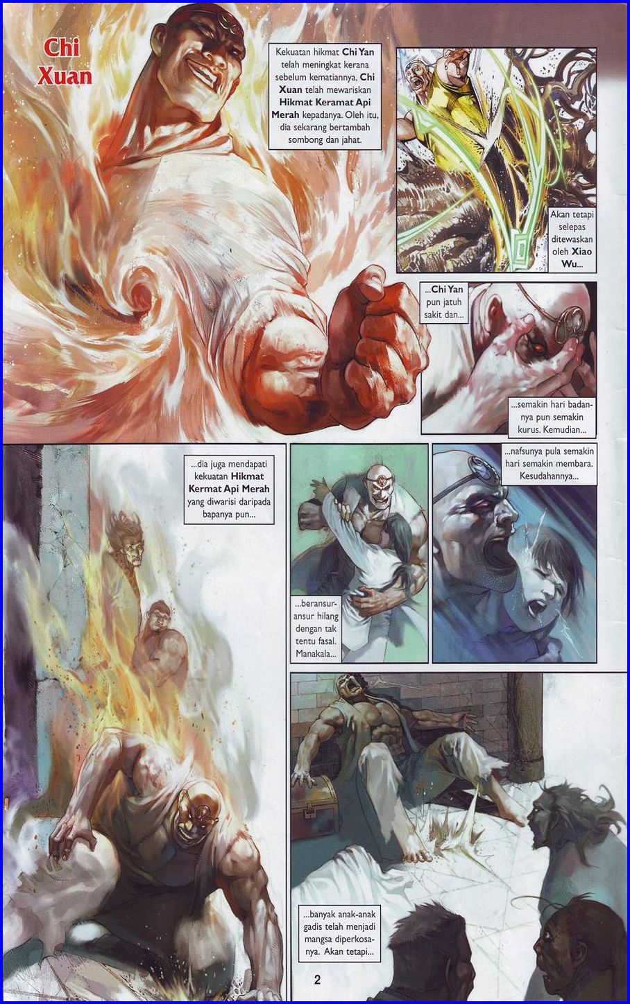 Pedang Setiawan: Chapter 499 - Page 2