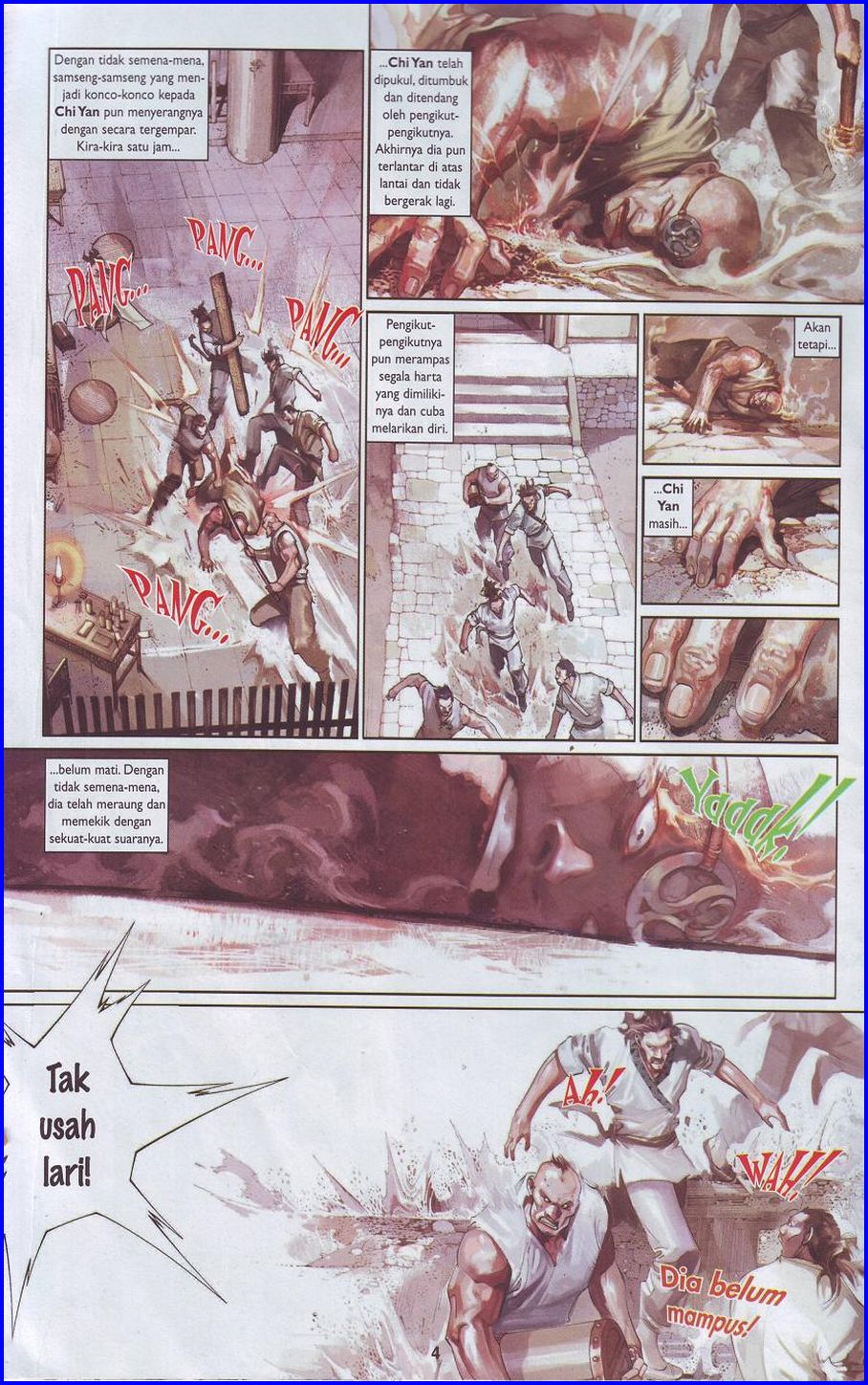 Pedang Setiawan: Chapter 499 - Page 4