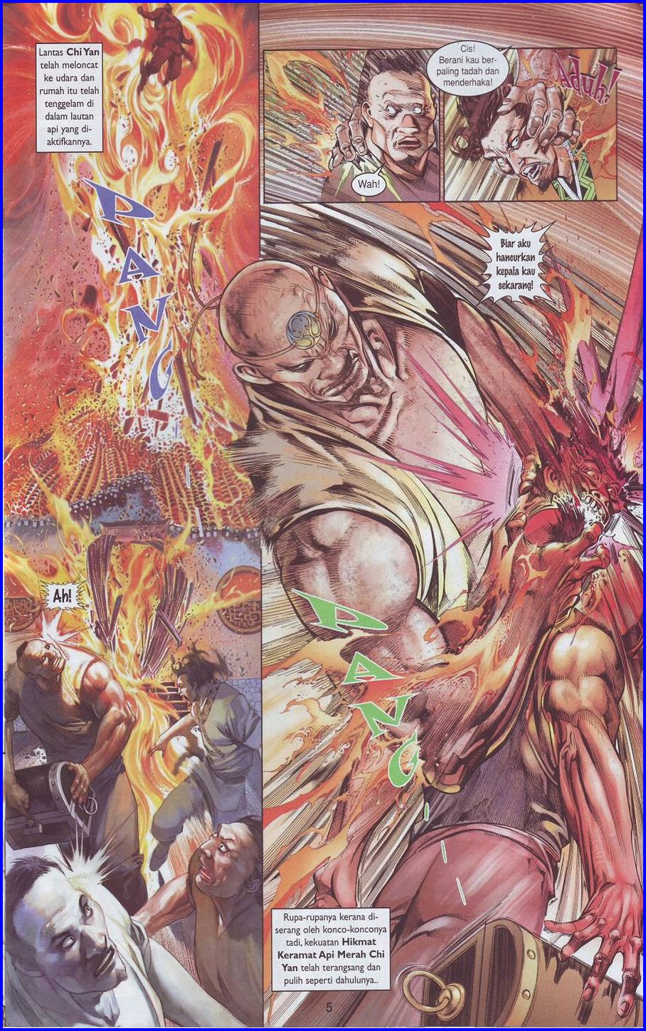 Pedang Setiawan: Chapter 499 - Page 5