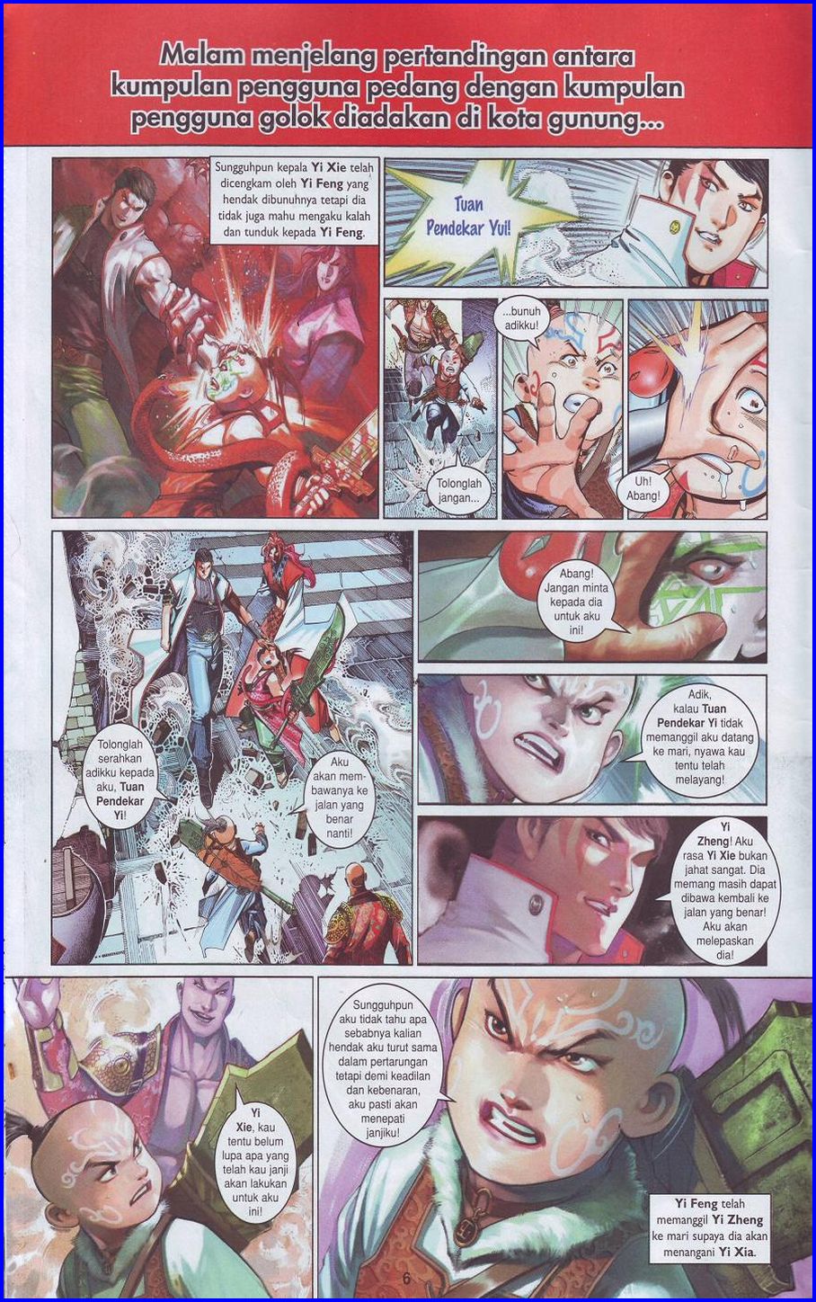 Pedang Setiawan: Chapter 499 - Page 6