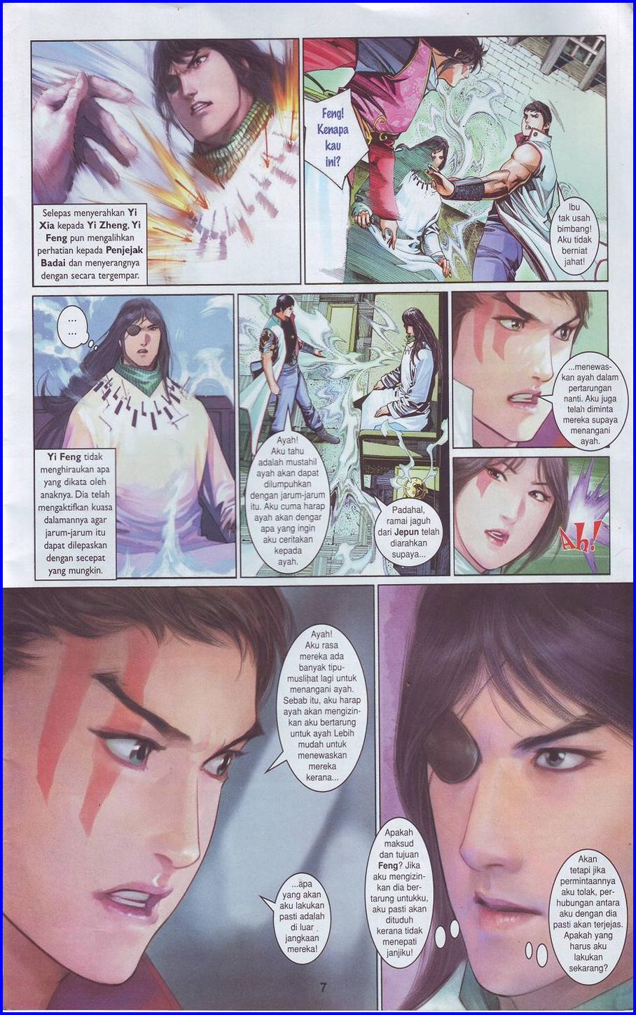 Pedang Setiawan: Chapter 499 - Page 7