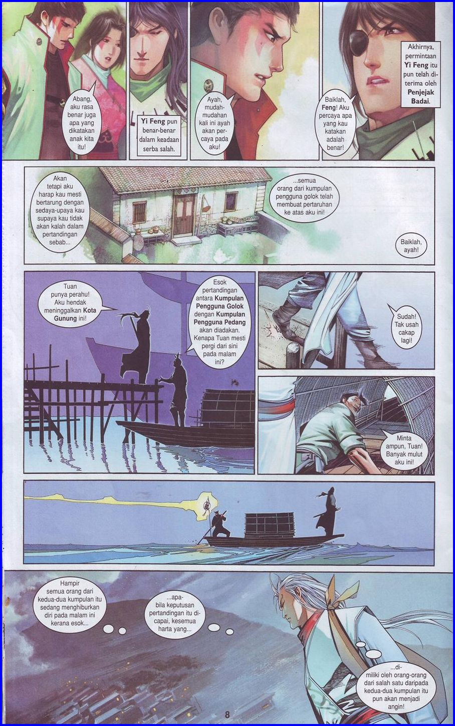 Pedang Setiawan: Chapter 499 - Page 8