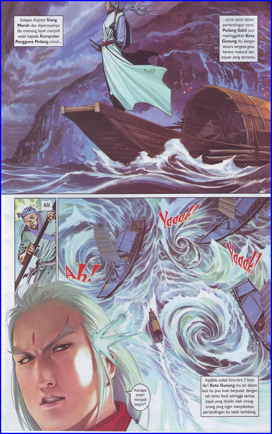 Pedang Setiawan: Chapter 499 - Page 9