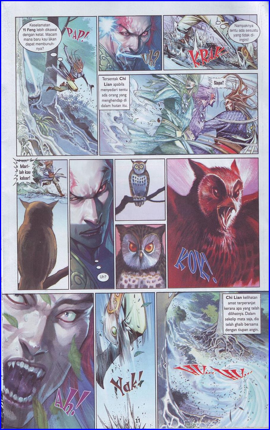 Pedang Setiawan: Chapter 499 - Page 11