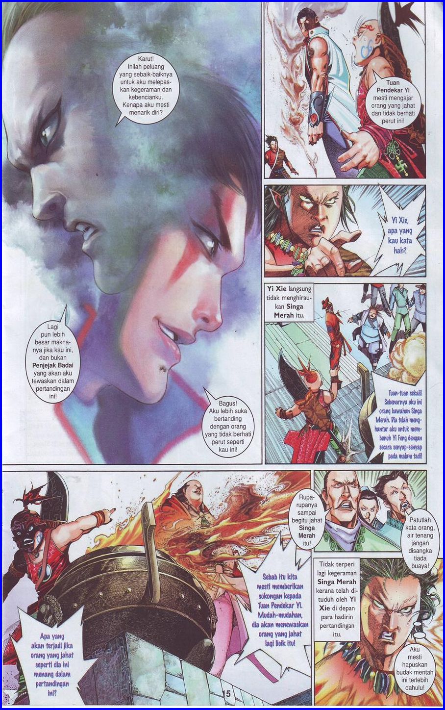 Pedang Setiawan: Chapter 499 - Page 15