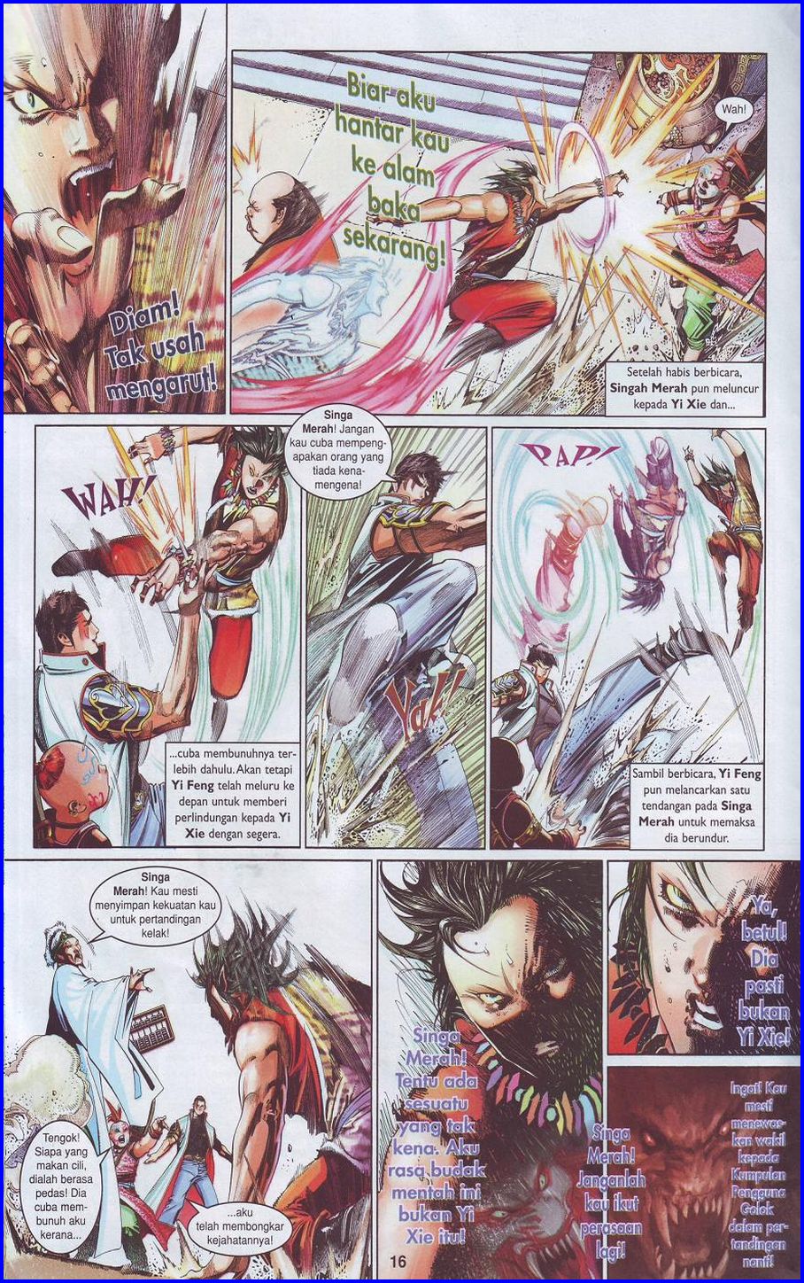 Pedang Setiawan: Chapter 499 - Page 16