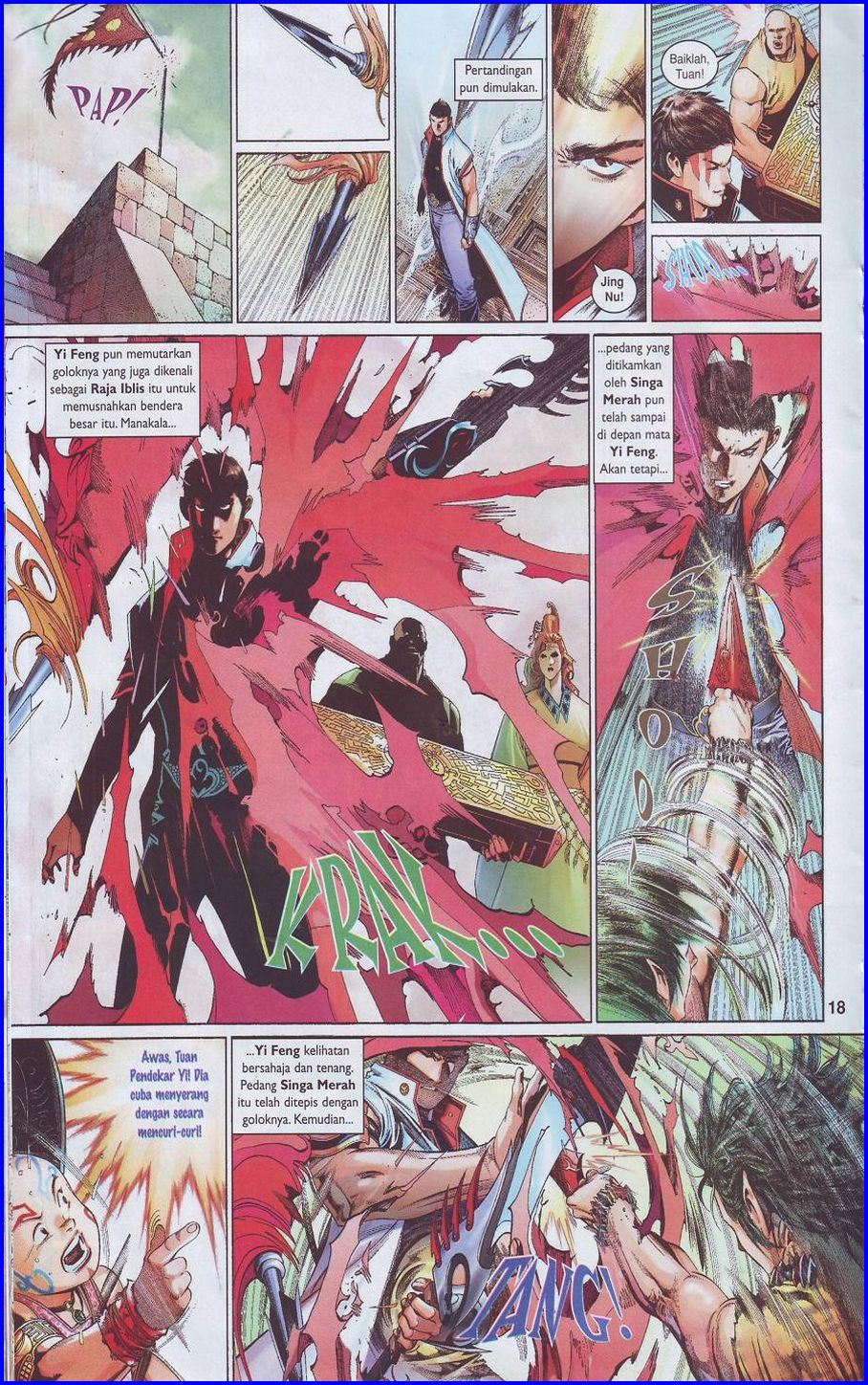 Pedang Setiawan: Chapter 499 - Page 18