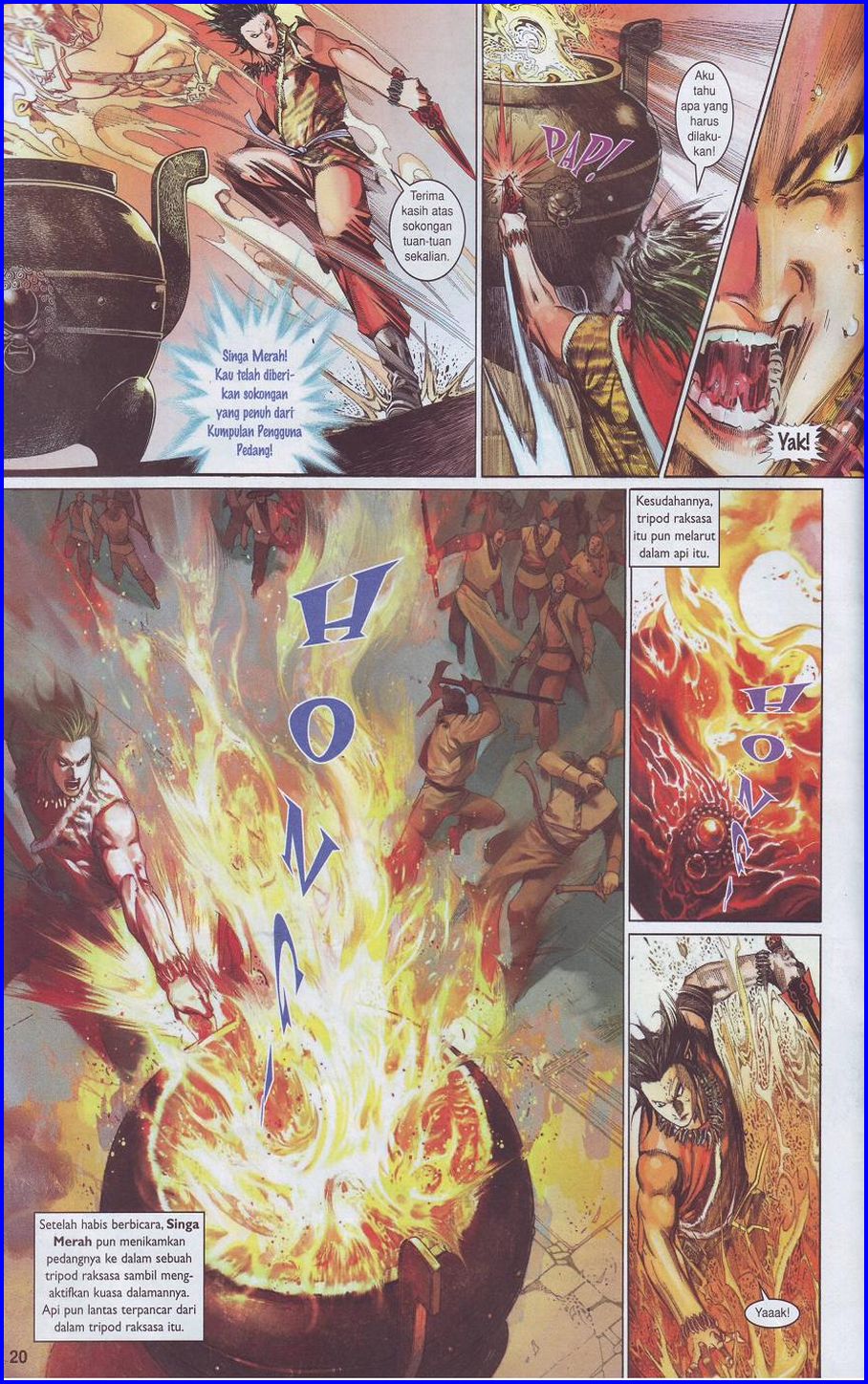 Pedang Setiawan: Chapter 499 - Page 20