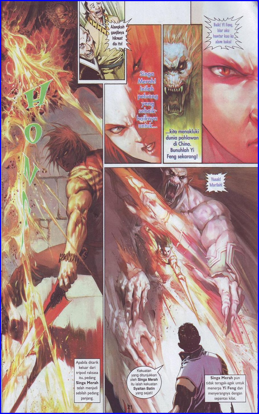 Pedang Setiawan: Chapter 499 - Page 21