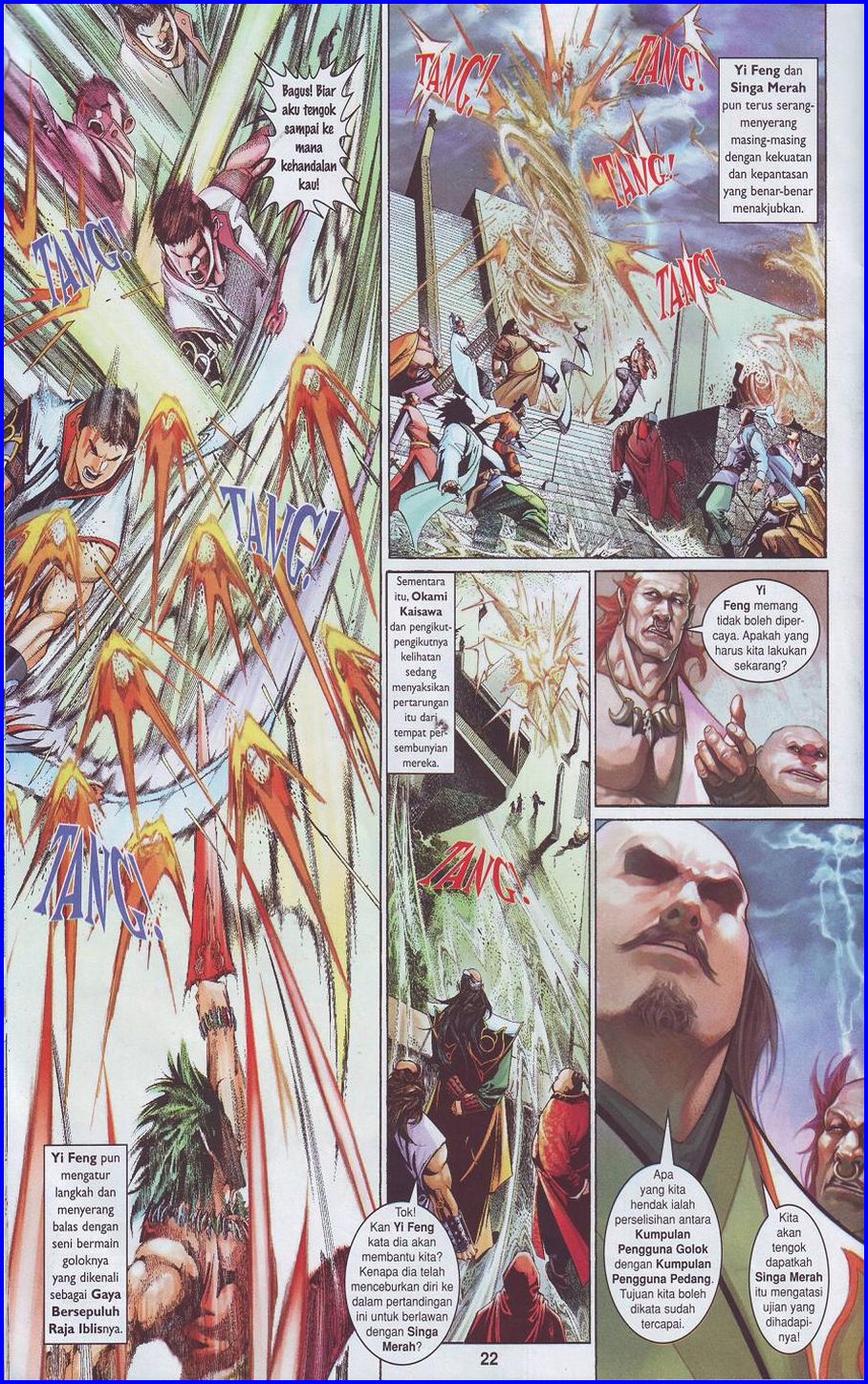 Pedang Setiawan: Chapter 499 - Page 22