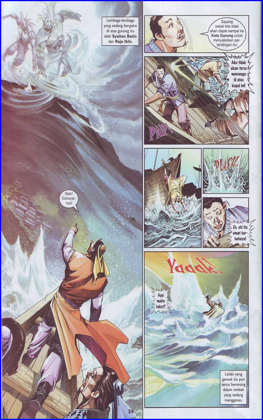 Pedang Setiawan: Chapter 499 - Page 24