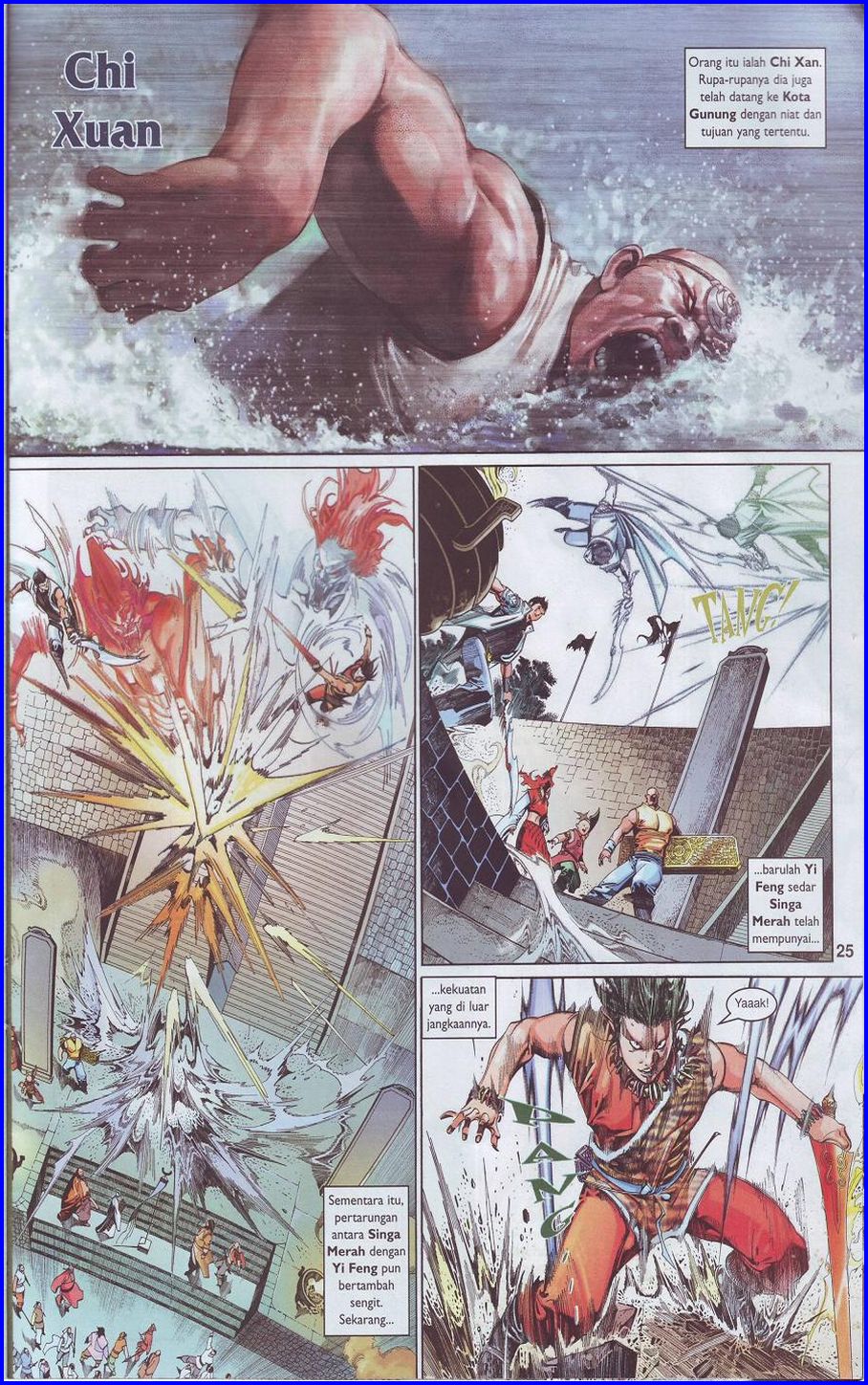 Pedang Setiawan: Chapter 499 - Page 25