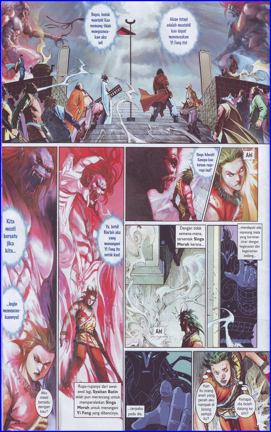 Pedang Setiawan: Chapter 499 - Page 26