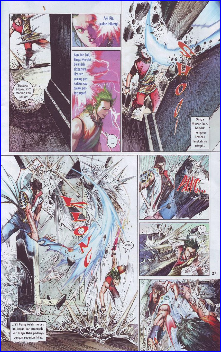 Pedang Setiawan: Chapter 499 - Page 27