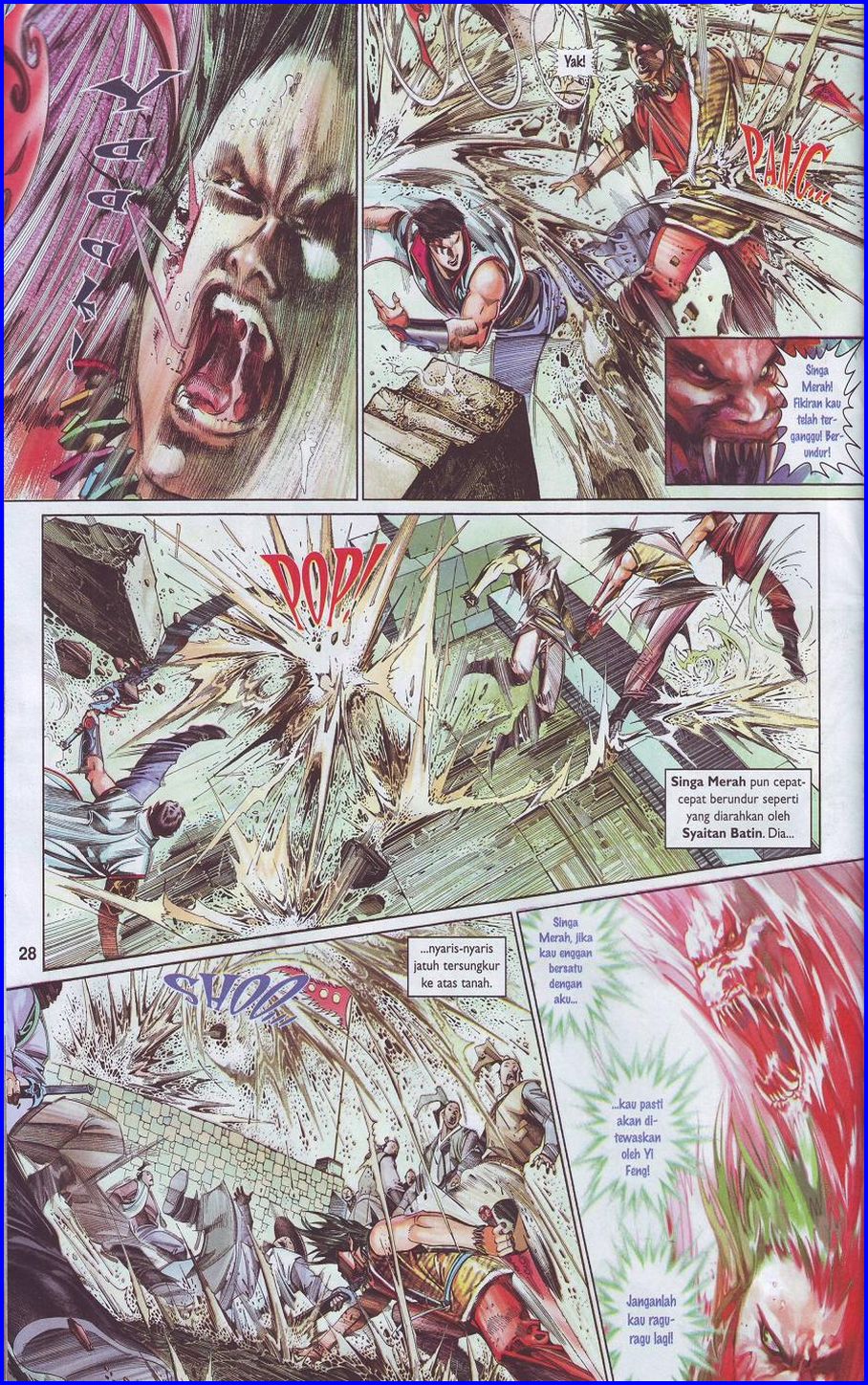 Pedang Setiawan: Chapter 499 - Page 28