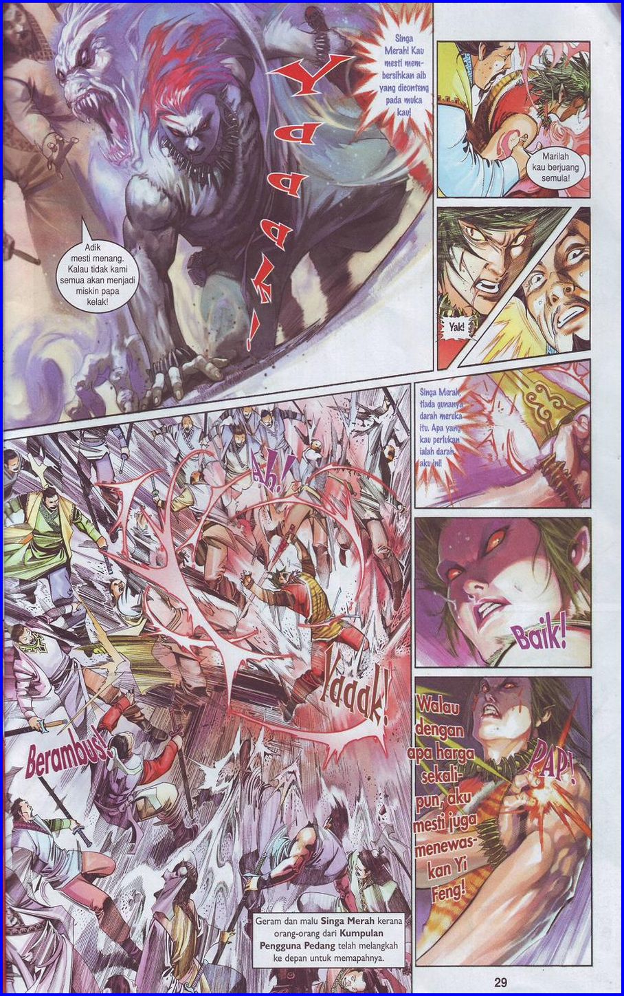 Pedang Setiawan: Chapter 499 - Page 29