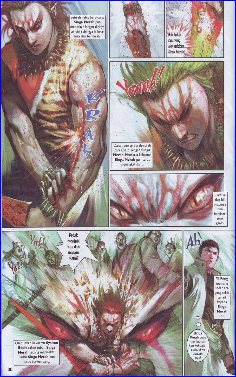 Pedang Setiawan: Chapter 499 - Page 30