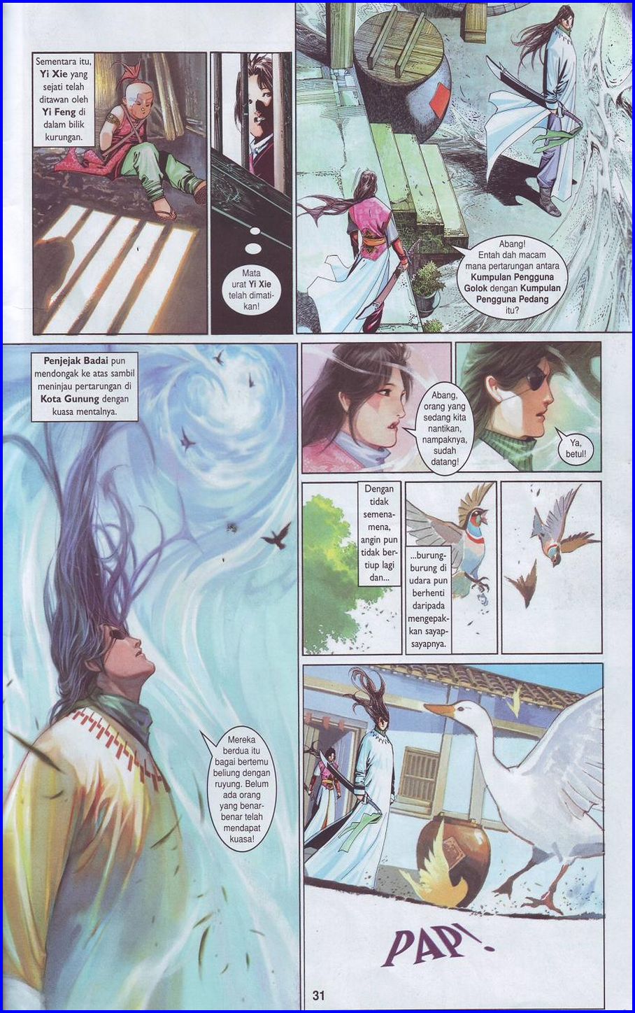 Pedang Setiawan: Chapter 499 - Page 31