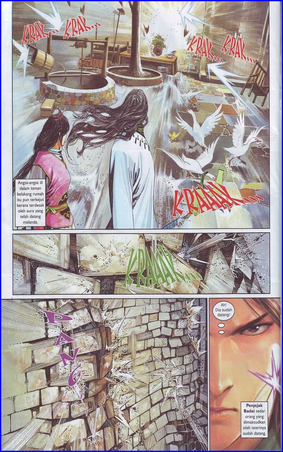 Pedang Setiawan: Chapter 499 - Page 32