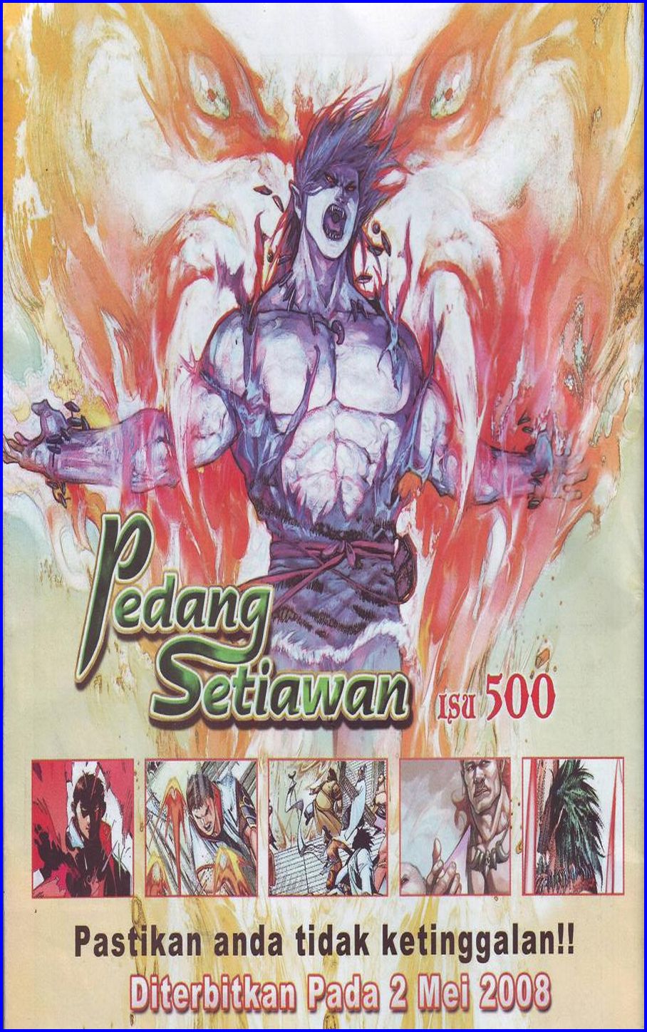 Pedang Setiawan: Chapter 499 - Page 34
