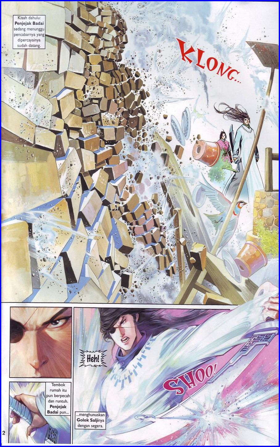 Pedang Setiawan: Chapter 500 - Page 2