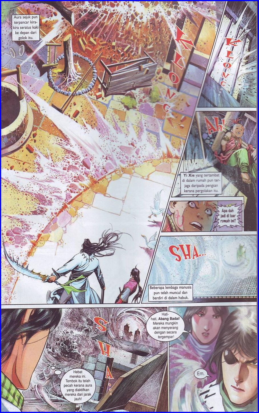 Pedang Setiawan: Chapter 500 - Page 3