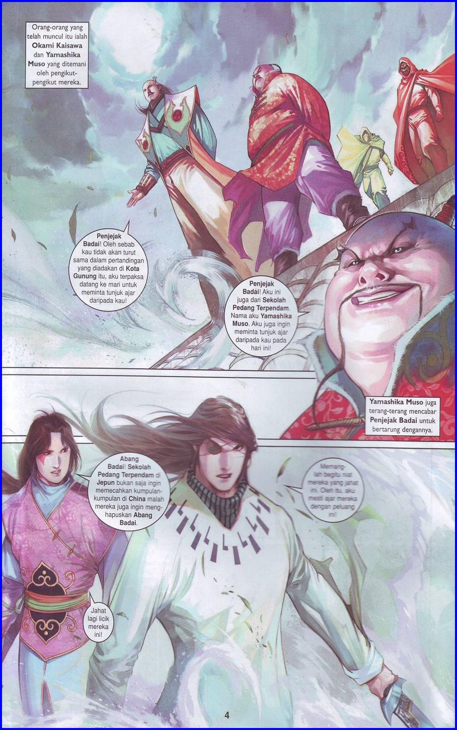 Pedang Setiawan: Chapter 500 - Page 4