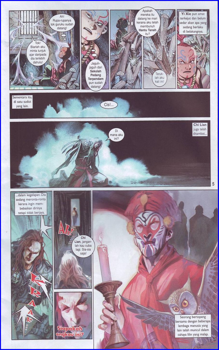 Pedang Setiawan: Chapter 500 - Page 5