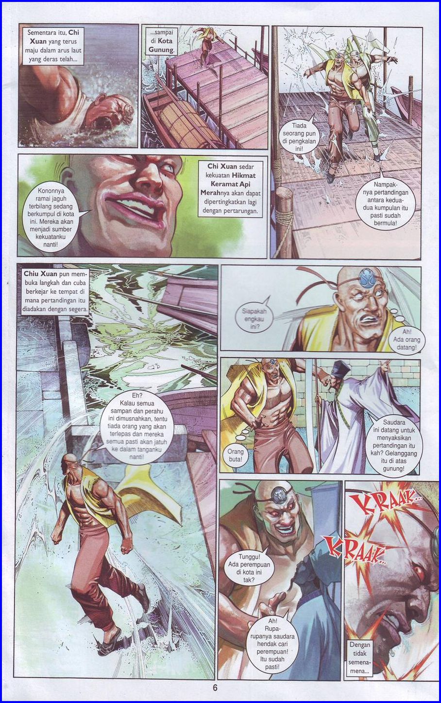 Pedang Setiawan: Chapter 500 - Page 6