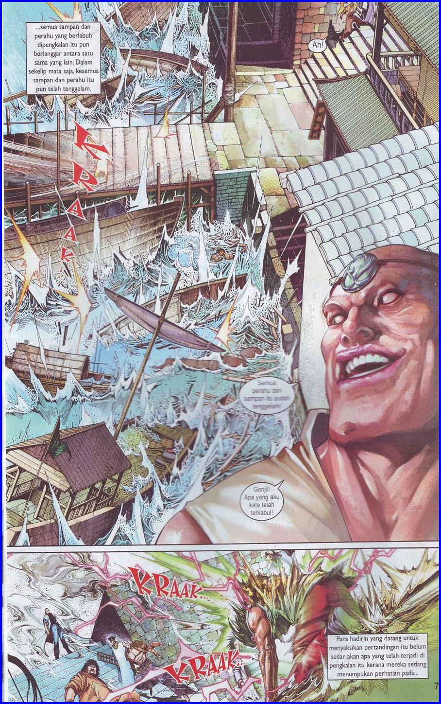 Pedang Setiawan: Chapter 500 - Page 7