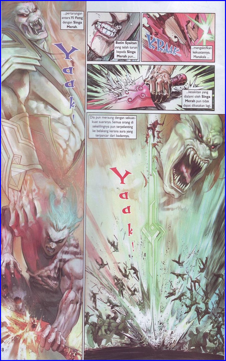 Pedang Setiawan: Chapter 500 - Page 8