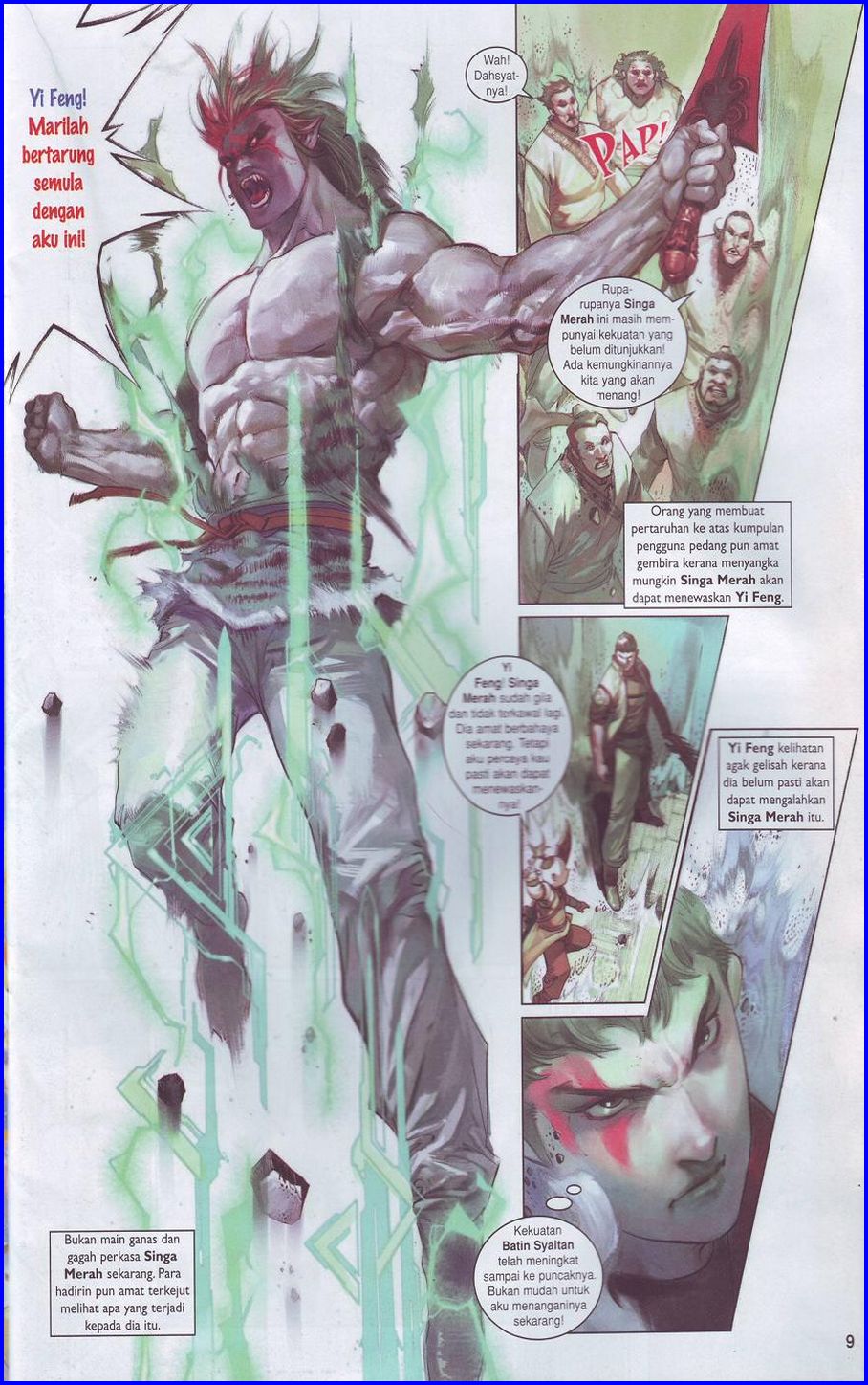 Pedang Setiawan: Chapter 500 - Page 9