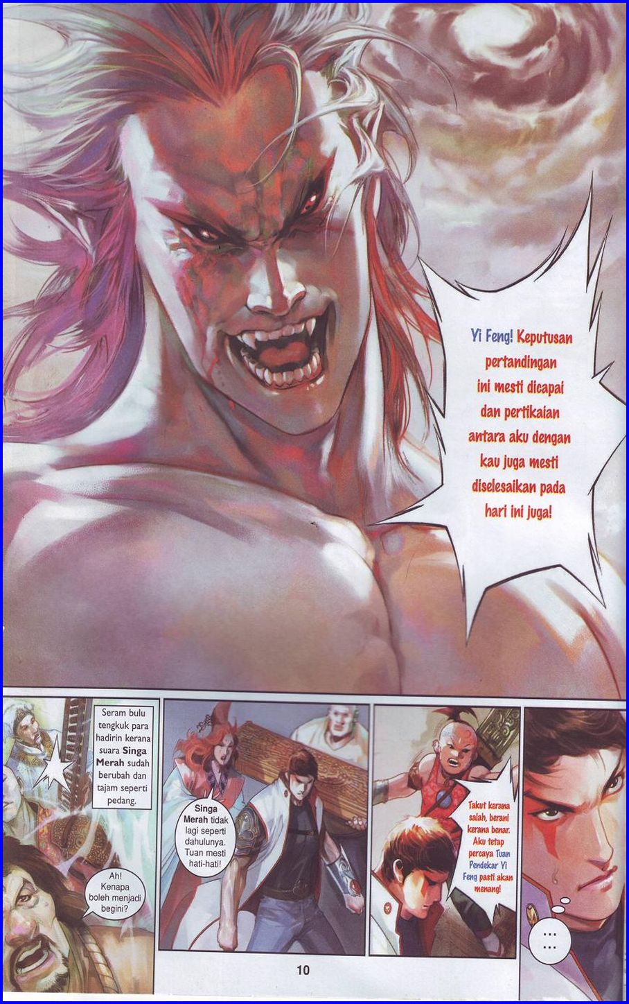 Pedang Setiawan: Chapter 500 - Page 10