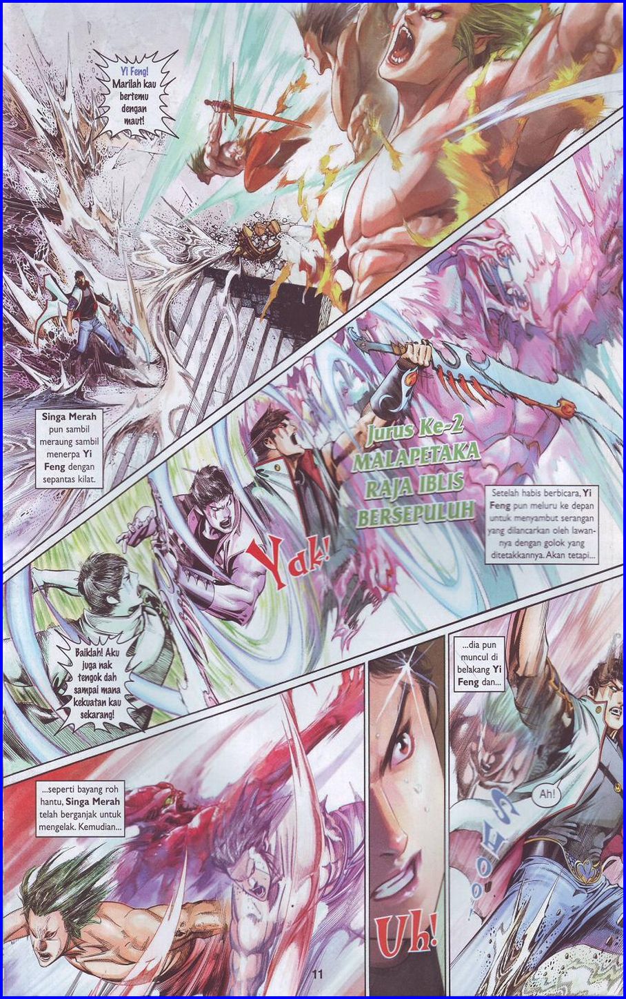 Pedang Setiawan: Chapter 500 - Page 11