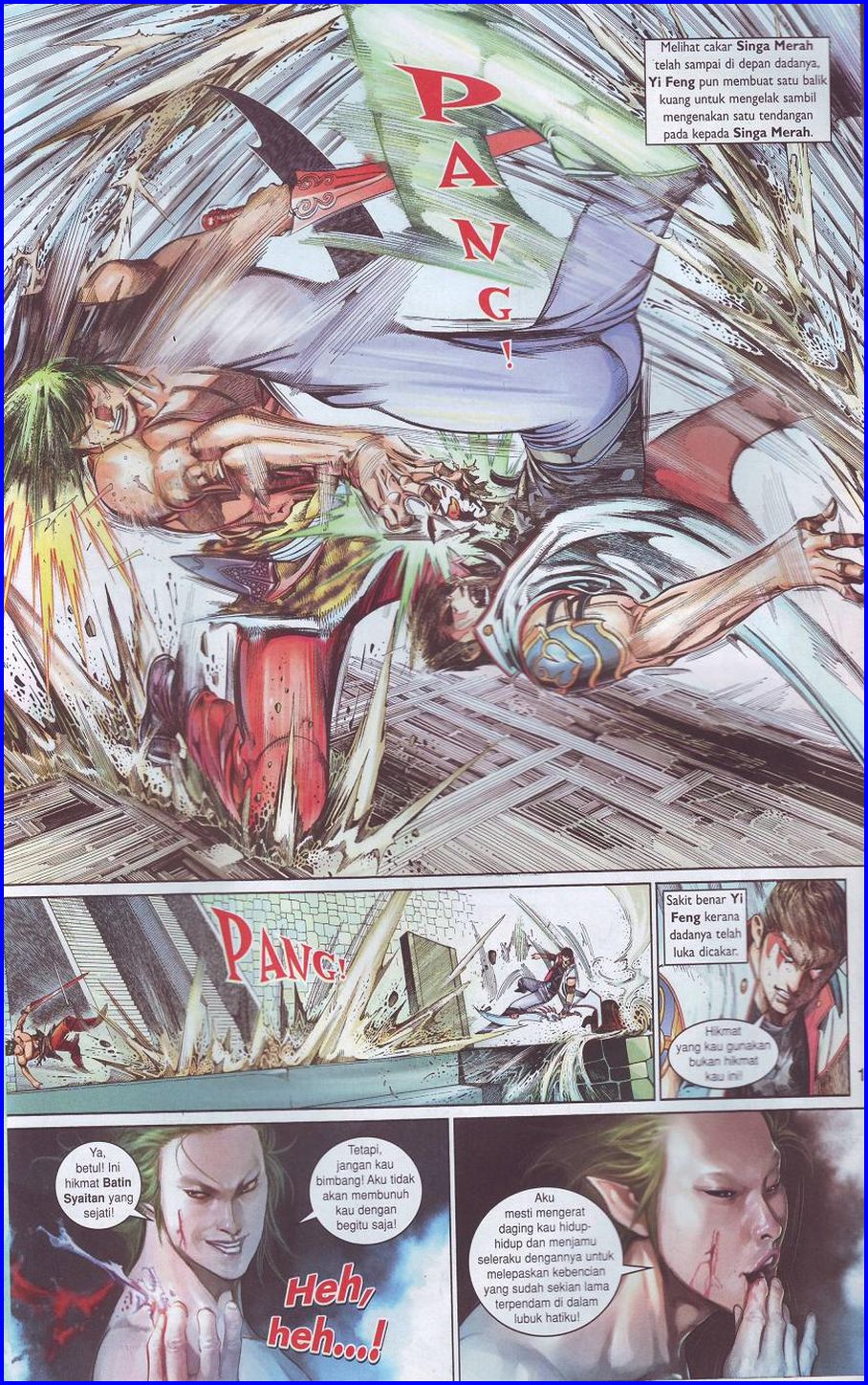 Pedang Setiawan: Chapter 500 - Page 13