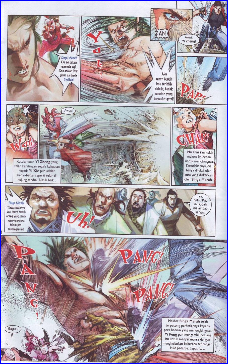 Pedang Setiawan: Chapter 500 - Page 14