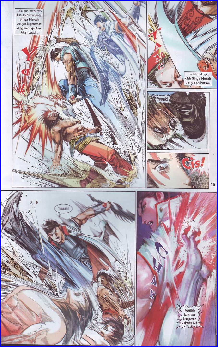 Pedang Setiawan: Chapter 500 - Page 15