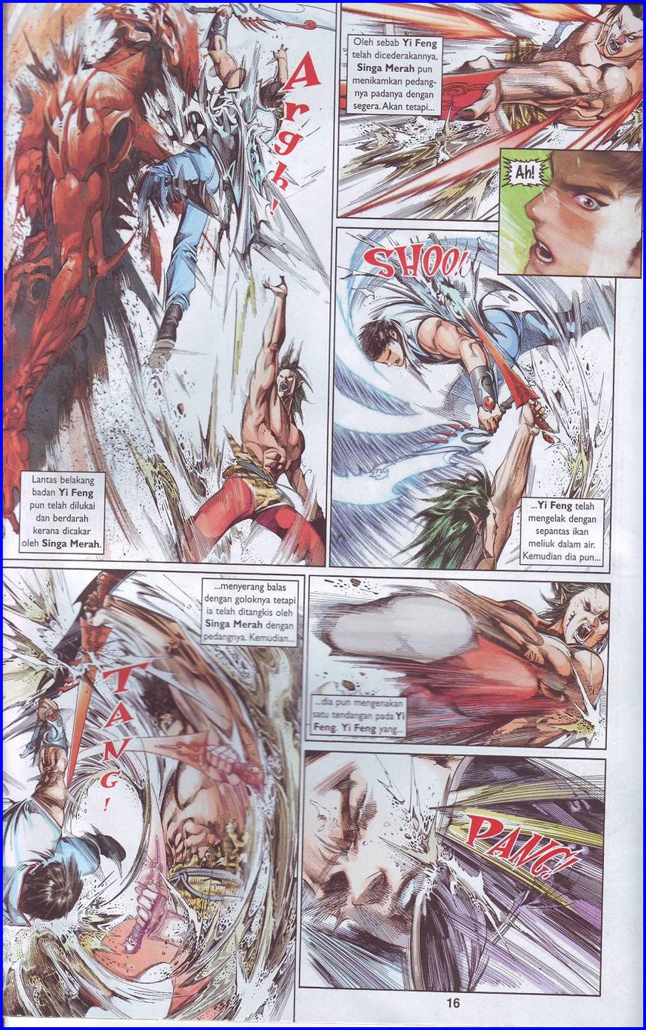 Pedang Setiawan: Chapter 500 - Page 16