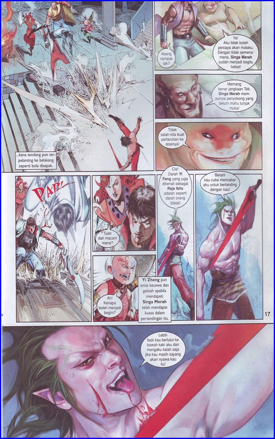 Pedang Setiawan: Chapter 500 - Page 17