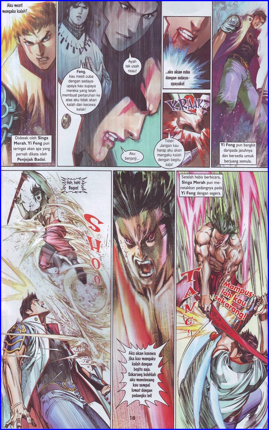 Pedang Setiawan: Chapter 500 - Page 18