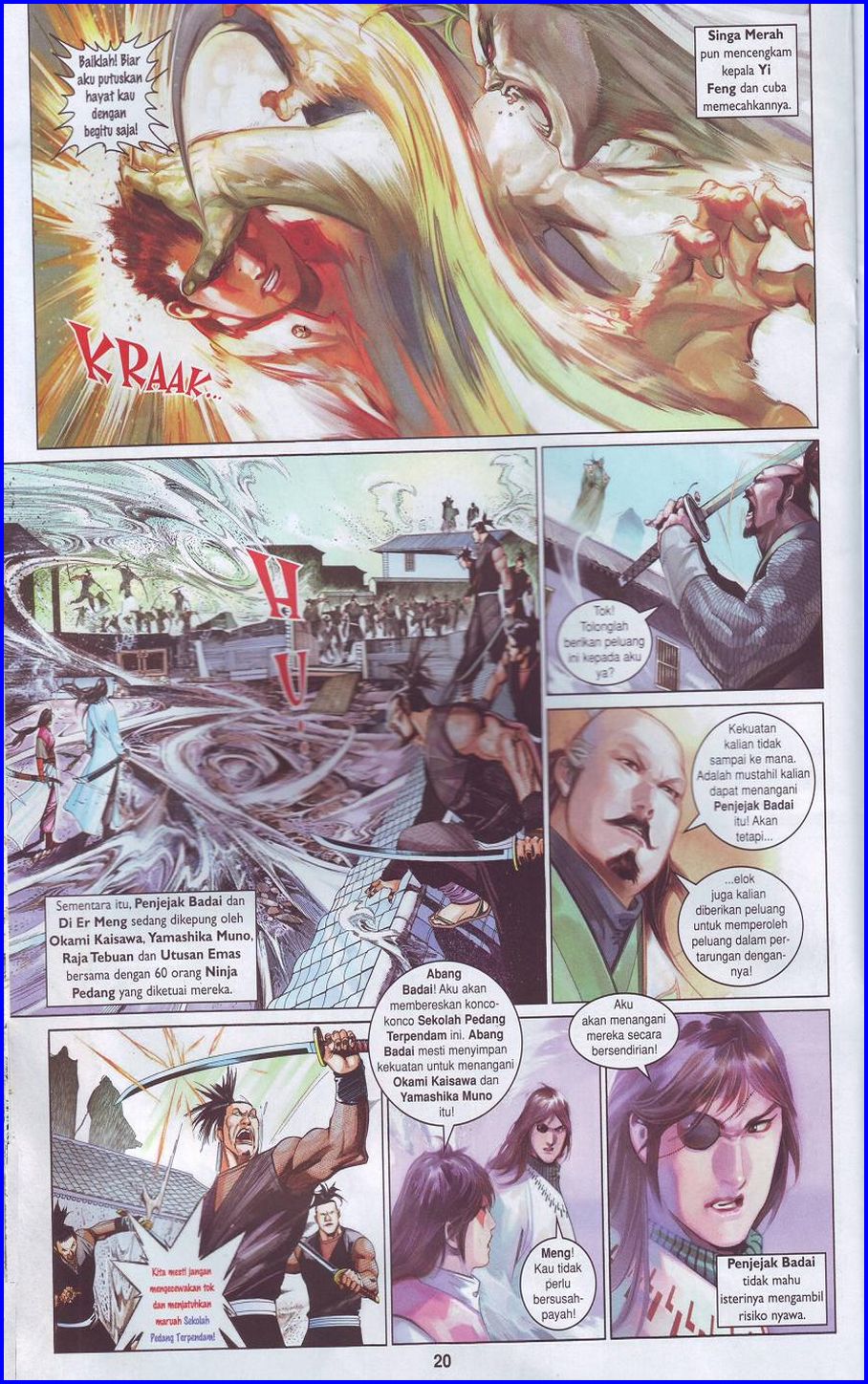 Pedang Setiawan: Chapter 500 - Page 20