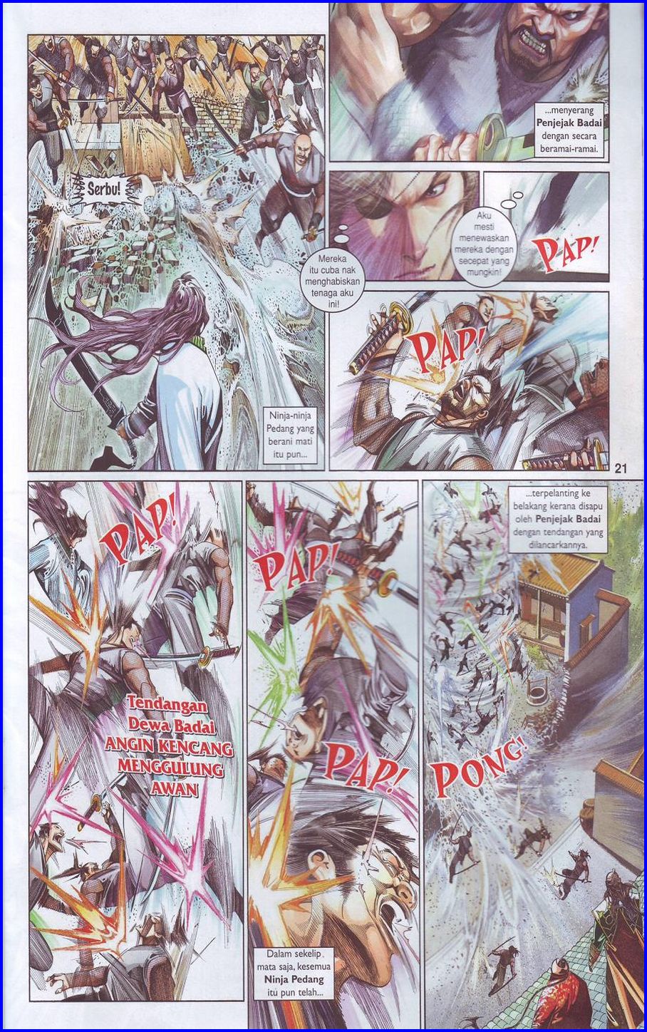 Pedang Setiawan: Chapter 500 - Page 21